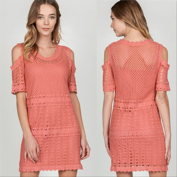 BEAUTIFUL CROCHET DRESS - Picture 1 of 3